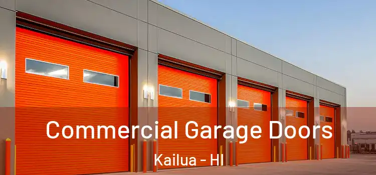  Commercial Garage Doors Kailua - HI