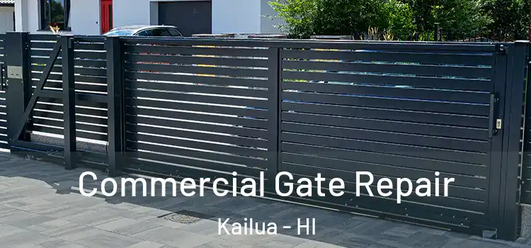 Commercial Gate Repair Kailua - HI