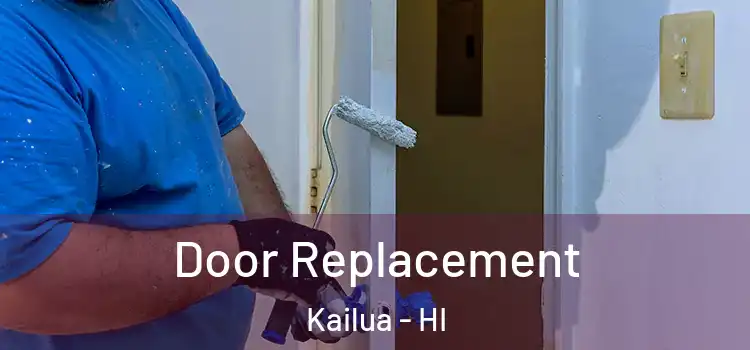  Door Replacement Kailua - HI