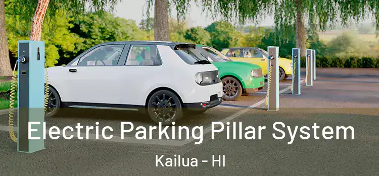 Electric Parking Pillar System Kailua - HI