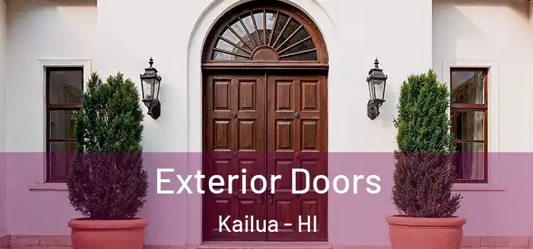 Exterior Doors Kailua - HI