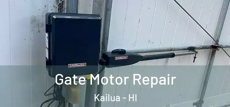 Gate Motor Repair Kailua - HI