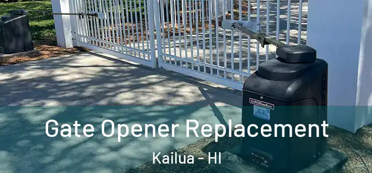  Gate Opener Replacement Kailua - HI