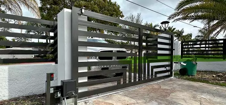 Automatic Driveway Gate Installation Kailua