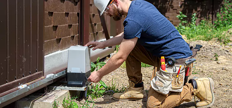 Electric Driveway Gate Installation Kailua