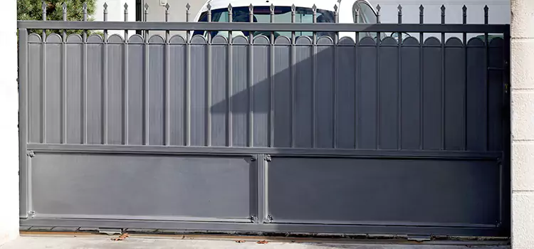 Metal Driveway Gate Installation Kailua