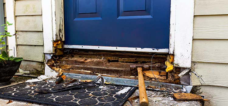 New Exterior Door Installation Kailua