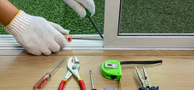 Sliding Door Track Replacement in Kailua, HI