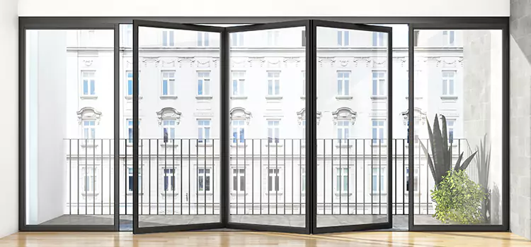 Premium Material Balcony Doors Kailua