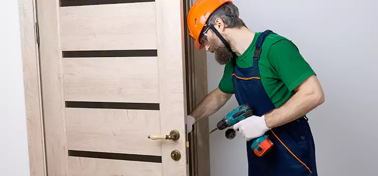 Replace Internal Door Handle with Lock Kailua