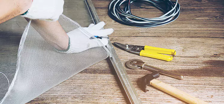 Security Screen Door Repairs Kailua