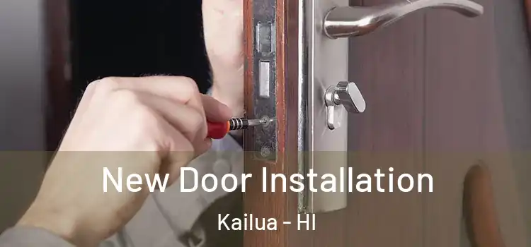  New Door Installation Kailua - HI