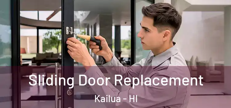  Sliding Door Replacement Kailua - HI