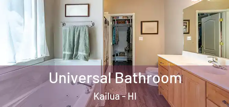  Universal Bathroom Kailua - HI