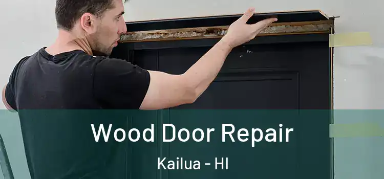 Wood Door Repair Kailua - HI